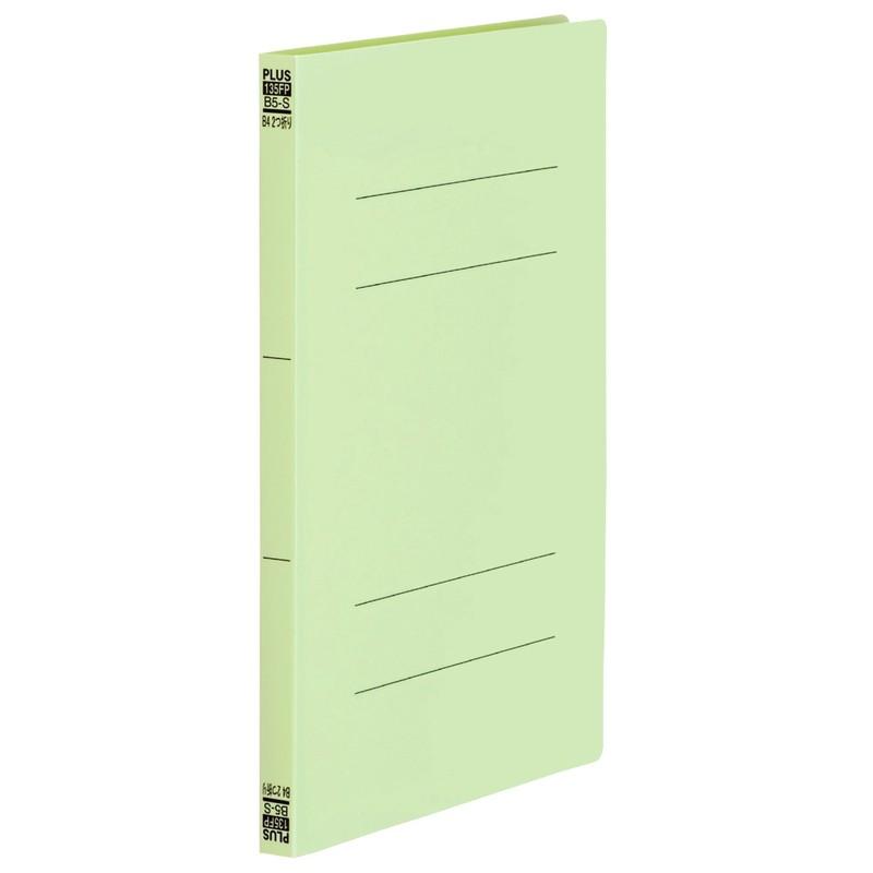 プラス(PLUS) フラットファイル PPフラットファイル B4二つ折り グリーン NO.135FP　98-386 | PLUS