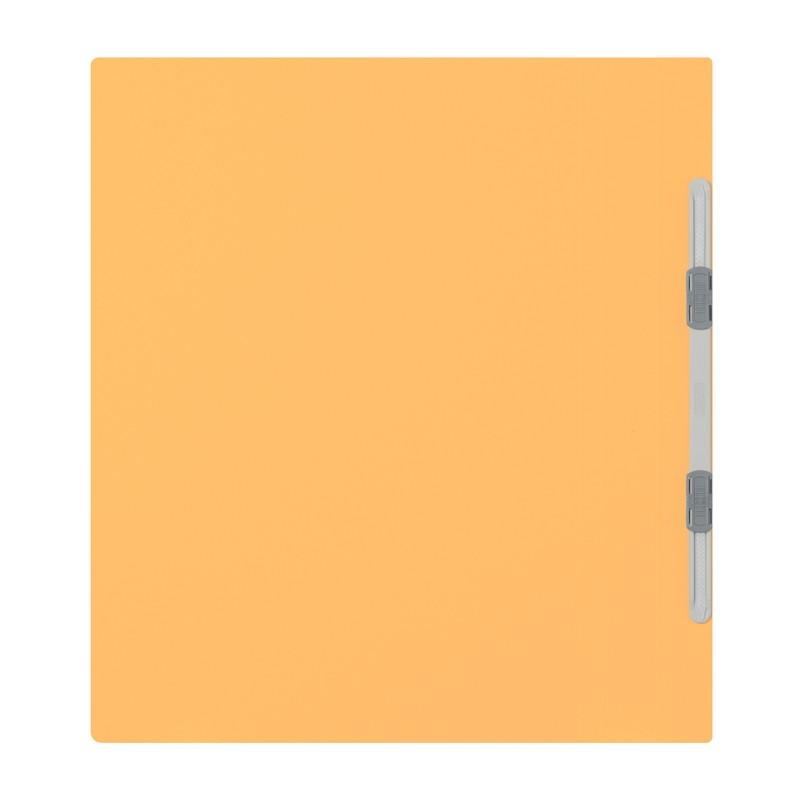 プラス(PLUS) フラットファイル PPフラットファイル A4-S 厚とじ イエロー NO.121PW 98-347 | PLUS | 01