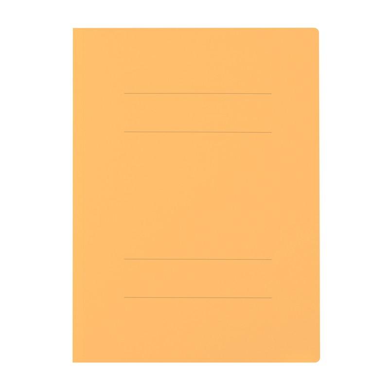 プラス(PLUS) フラットファイル PPフラットファイル A4-S 厚とじ イエロー NO.121PW 98-347 | PLUS | 02