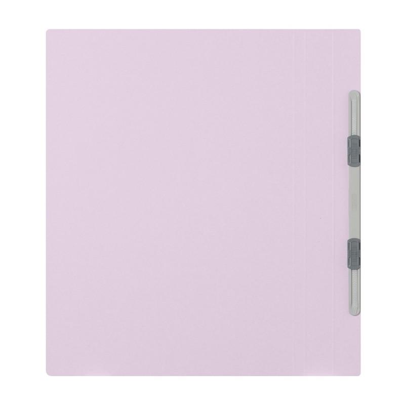プラス(PLUS) フラットファイル PPフラットファイル A4-S 厚とじ バイオレット NO.121PW 98-342 | PLUS | 01