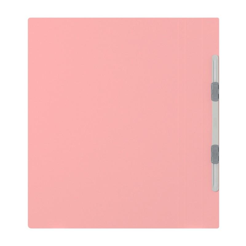 プラス(PLUS) フラットファイル PPフラットファイル A4-S 厚とじ ピンク NO.121PW 98-348 | PLUS | 01