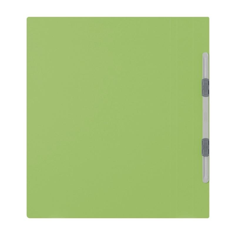 プラス(PLUS) フラットファイル PPフラットファイル A4-S 厚とじ リーフグリーン NO.121PW　98-344 | PLUS | 01