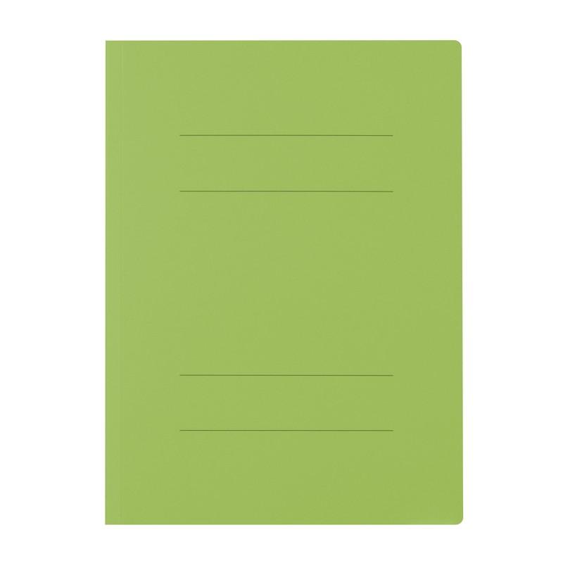 プラス(PLUS) フラットファイル PPフラットファイル A4-S 厚とじ リーフグリーン NO.121PW　98-344 | PLUS | 02