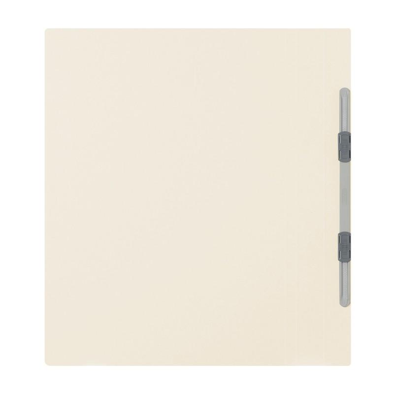 プラス(PLUS) フラットファイル PPフラットファイル A4-S 厚とじ アイボリー NO.121PW 98-343 | PLUS | 01
