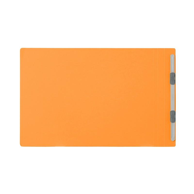 プラス(PLUS) フラットファイル PPフラットファイル A4-E オレンジ NO.122P　98-350 | PLUS | 01