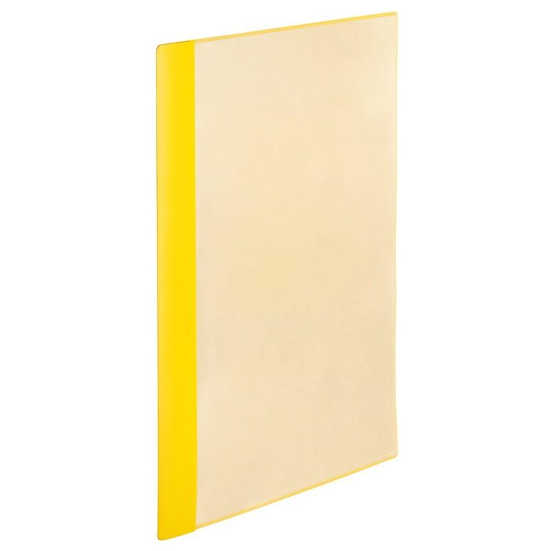 プラス(PLUS) クリアーファイル スリム A4 6ポケット イエロー FL-190CF　78-962 | PLUS
