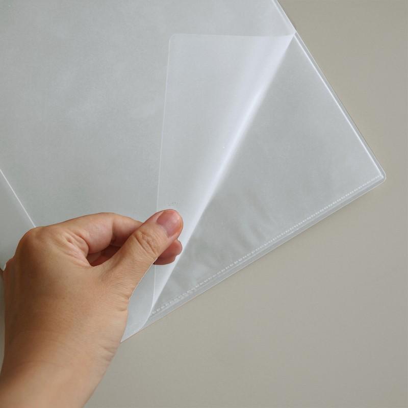 プラス(PLUS) クリアーファイル スリム A4 6ポケット ブルー FL-190CF　78-960 | PLUS | 09