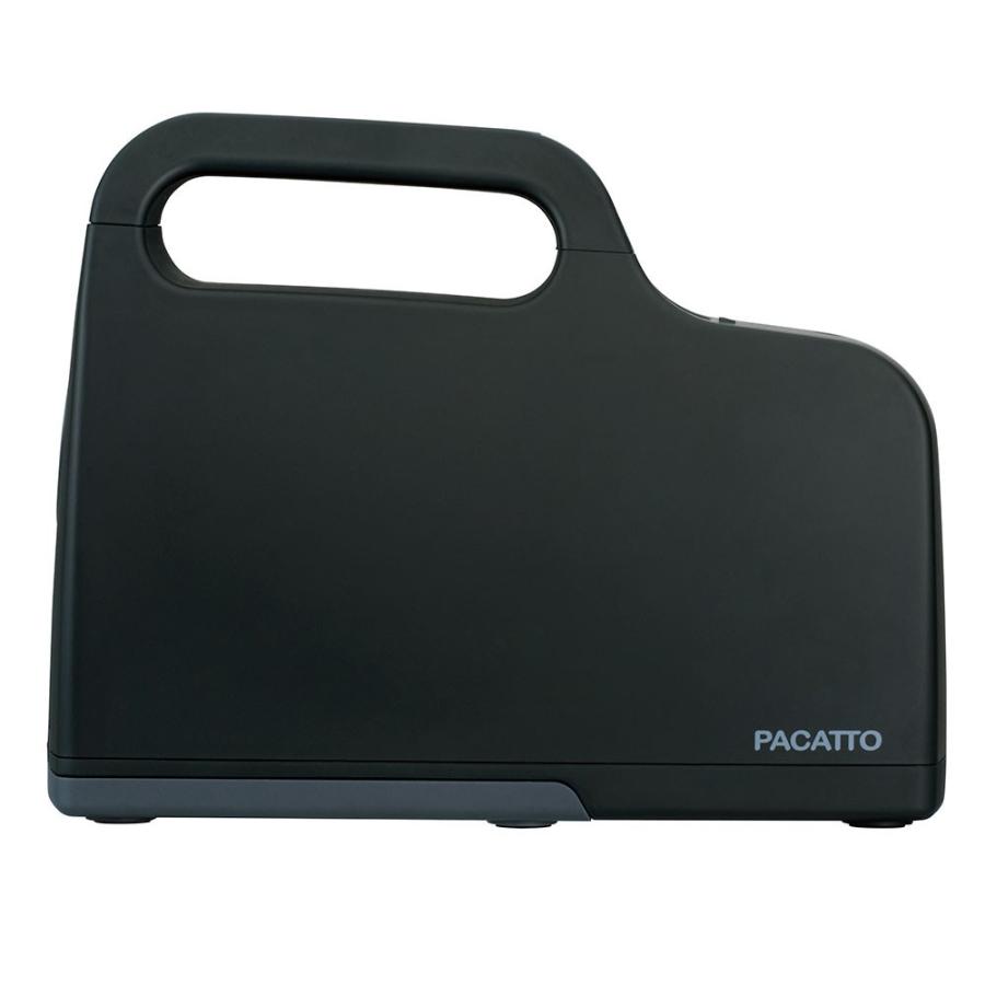 ナカバヤシ 充電式シャープナー PACATTO パカット NEK-101BK ブラック 鉛筆削り |  | 03