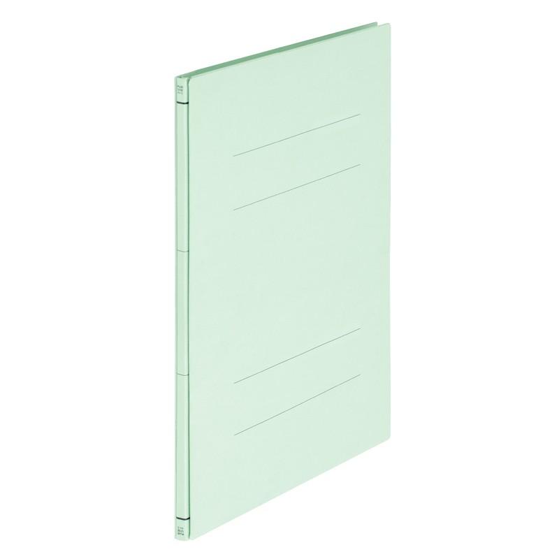 プラス(PLUS) フラットファイル A4縦 2穴 背幅伸縮タイプ ブルー FL-121SE-EP 88-895 | PLUS | 01