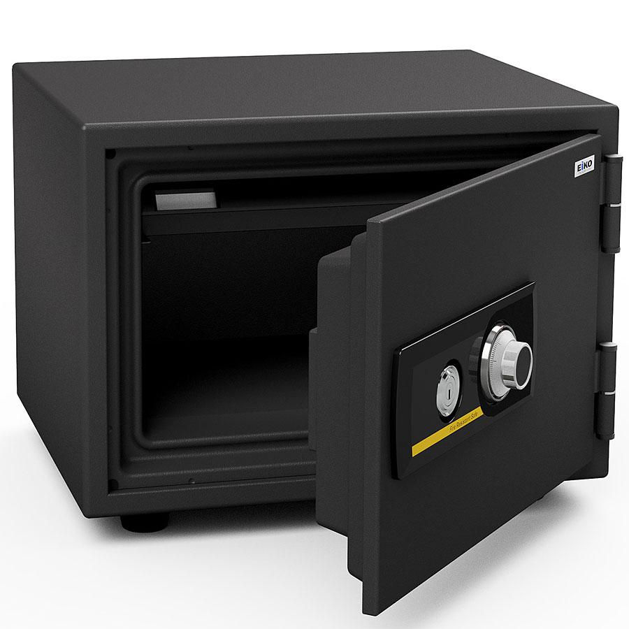 【開梱設置無料】エーコー 家庭用小型耐火金庫  STANDARD BSS-A (ダイヤル＆シリンダー式) A4横対応 1時間耐火 19.5L トレー1枚 アラーム付 51kg 地震 災害 防災 |  | 01