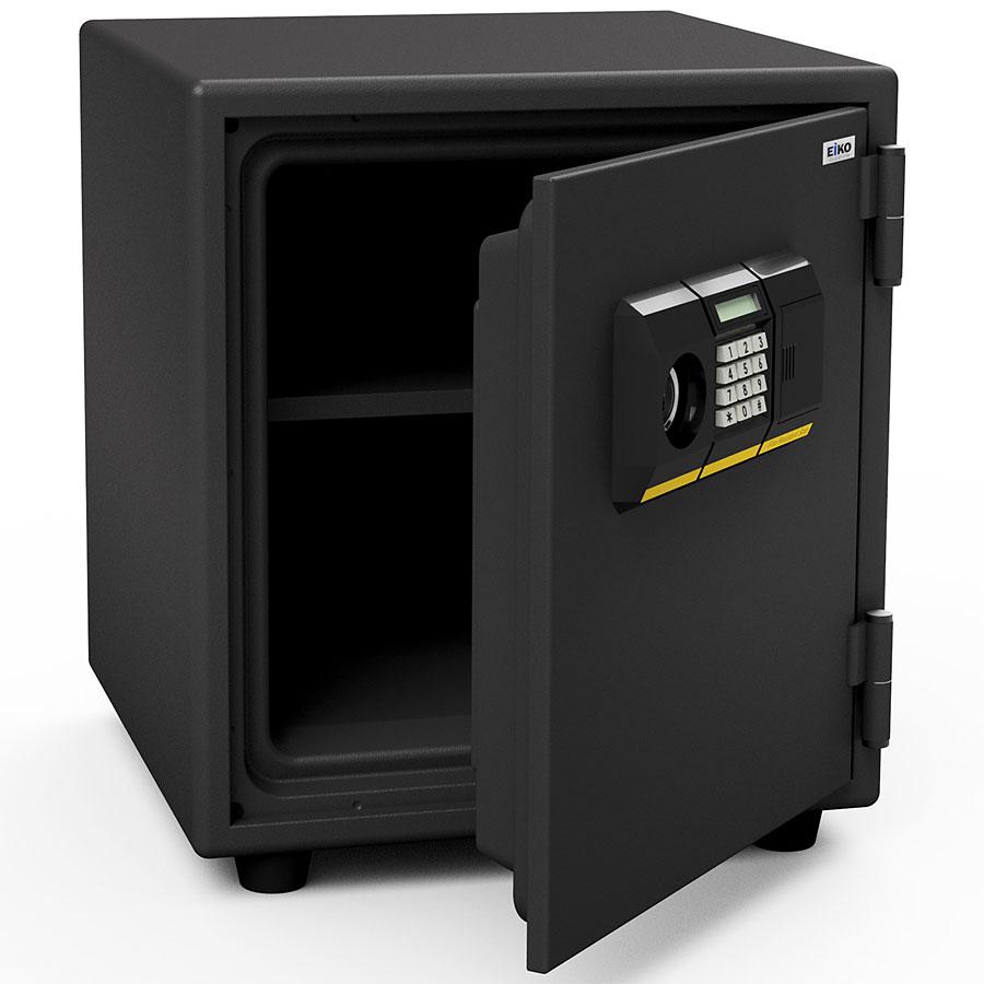 エーコー 家庭用小型耐火金庫 STANDARD BES-25PK テンキー シリンダー式 A4ファイル 1時間耐火 34.7L EIKO 50kg 地震 災害 防災 | ブランド登録なし | 01