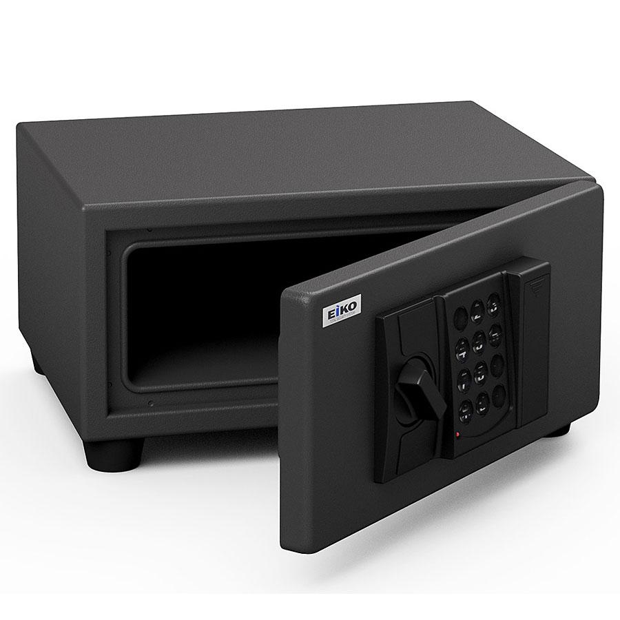 エーコー ホテル用小型耐火金庫 ホテルセーフ (テンキー式）BES-２EH 30分耐火 8L トレー1枚「EIKO」 19kg 地震 災害 防災 |  | 01