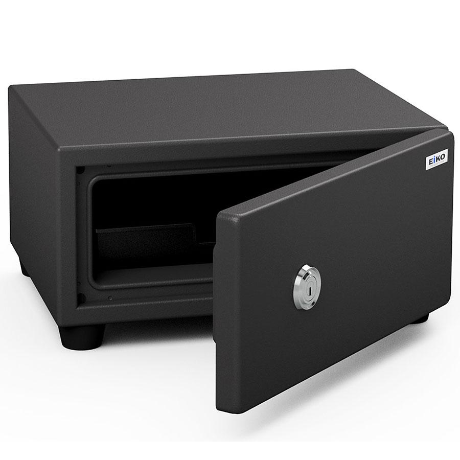 エーコー ホテル用小型耐火金庫 ホテルセーフ （シリンダー式＆マスターキー仕様） BES-2 30分耐火 8.3L トレー1枚「EIKO」 19kg 地震 災害 防災 |  | 01