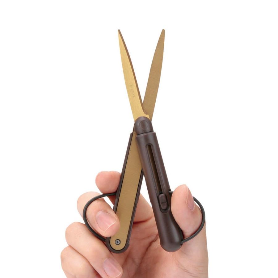 レイメイ藤井 ペンスタイルはさみ PENCUT ペンカットプレミアム チタンコート SH1003 | レイメイ藤井 | 01