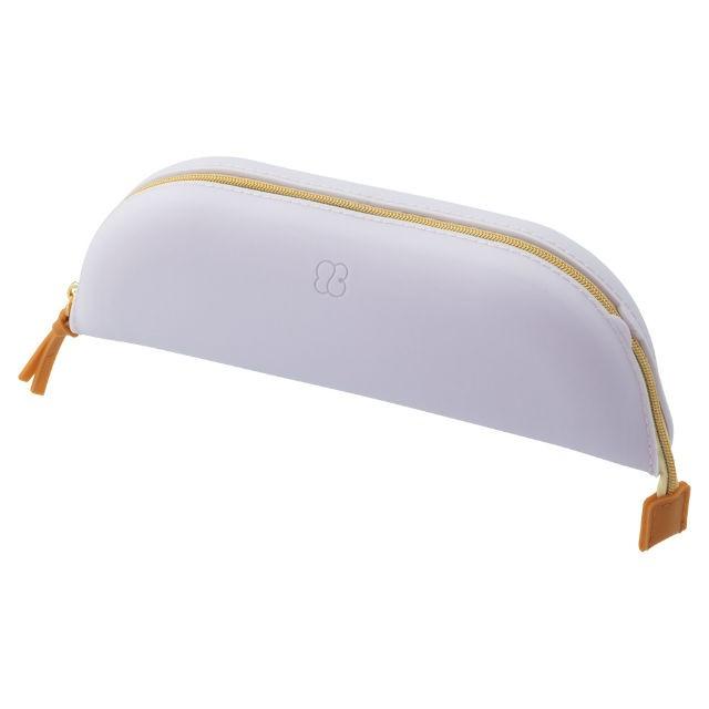 LIHIT LAB.＜リヒトラブ＞ BLooMin トレーペンケース Lサイズ　ラベンダー　A7731-10 | 