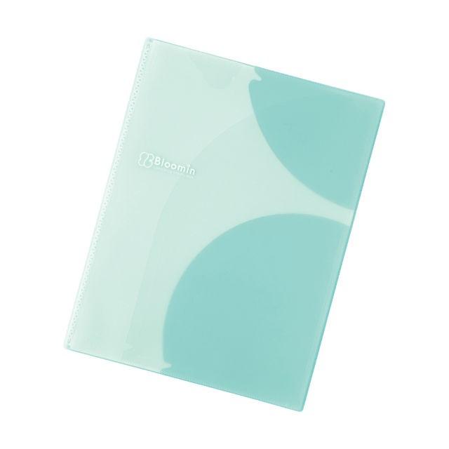 LIHIT LAB.＜リヒトラブ＞ BLooMin ポケットホルダー8P A4サイズ　ミントグリーン　F7736-19 | 