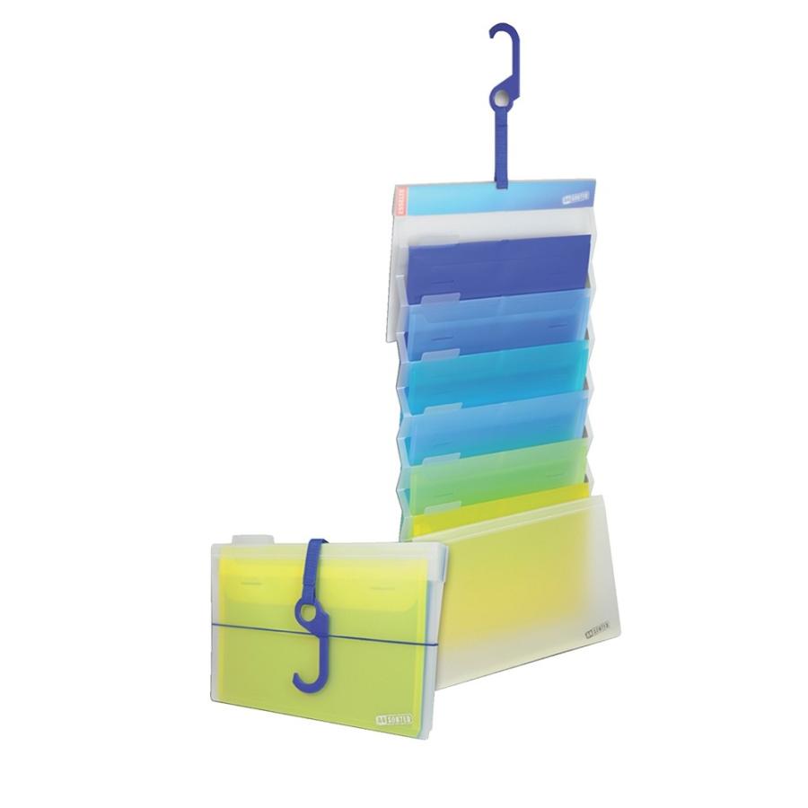 Esselte　エセルテ　Ａ４ソーテッド６段　クール　22340 アコブランズ・ジャパン | 