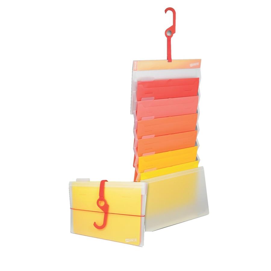 Esselte　エセルテ　Ａ４ソーテッド６段　ウォーム　22341 アコブランズ・ジャパン | 