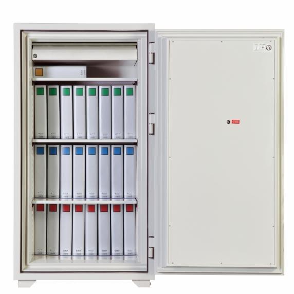 ディプロマット・ジャパン デジタルテンキー式耐火金庫 130EKR3 （シリンダーキー付） A4対応 OFFICE SAFE＜業務用耐火金庫＞ 2時間耐火 容量315L_3