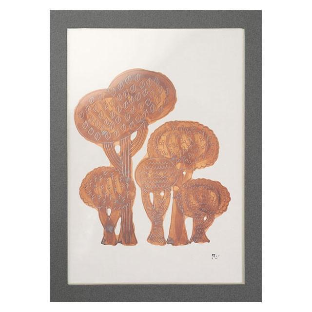 キングジム＜KING JIM＞ 箱型額縁「ハコブチ」Lサイズ グレー 4216クレ | KING JIM