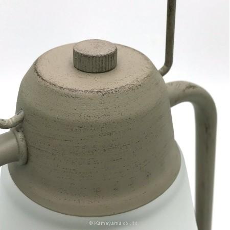 カメヤマキャンドルハウス キャンドルウォーマーランプミニ【香る照明】「グレー（ビンテージトープ）」SJ3610000GR |  | 01