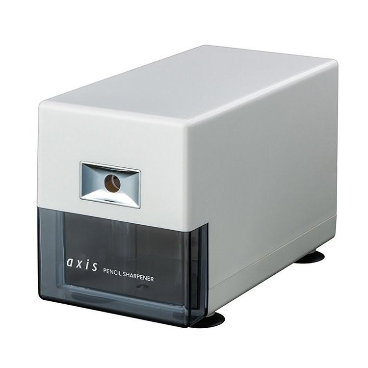 デビカ　電動シャープナー ＜鉛筆削り＞ A-05N　ホワイト　043724 | 