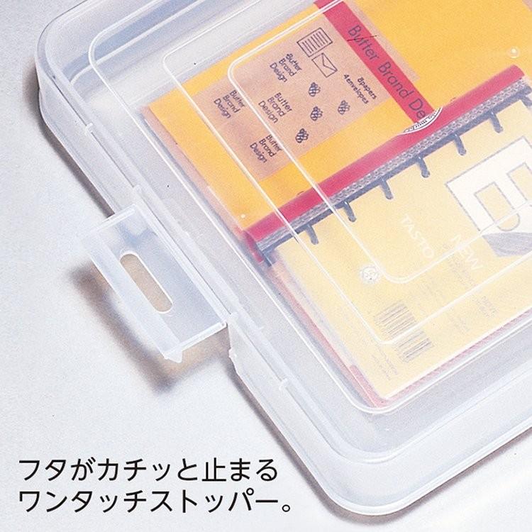 デビカ　プラおどうぐばこ　A4クリアファイル対応　044152 |  | 02