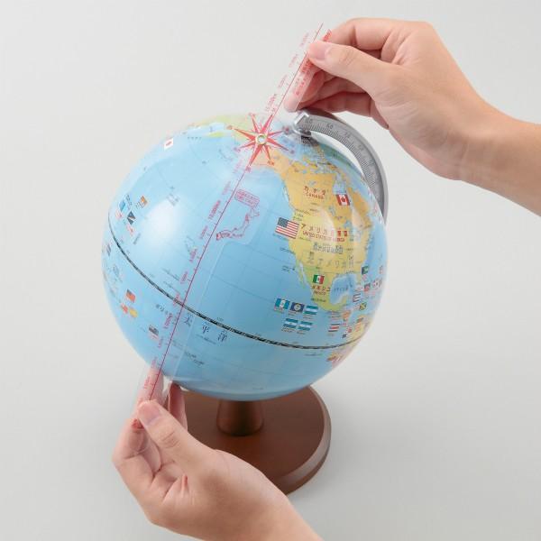 レイメイ藤井 Raymay しゃべる 国旗付き 地球儀 OYV46 球径20cm Globe 子ども 子供 小学生 世界地図 学習 | レイメイ藤井 | 03