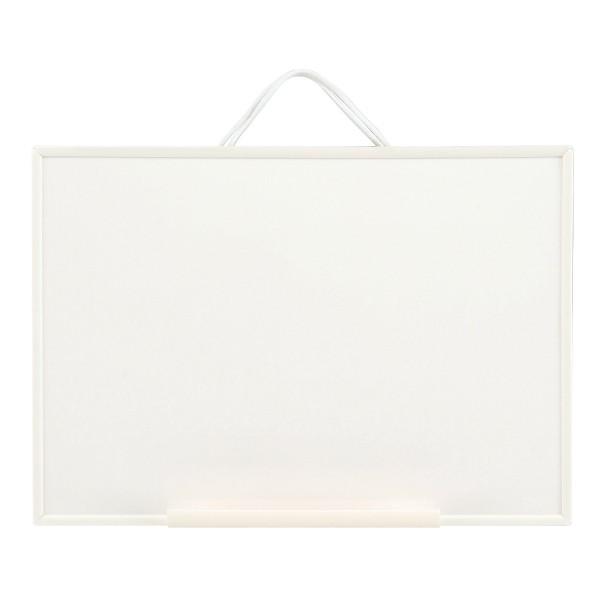 レイメイ藤井　オフホワイトボード A4　LNW1106 | レイメイ藤井 | 01