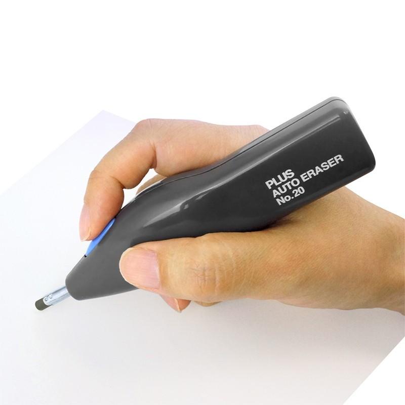 プラス(PLUS) 電動字消器専用消しゴム 砂ゴム(ER-020R1 ER-600E・No.10・No.20用) 1箱 40-104 | PLUS | 04