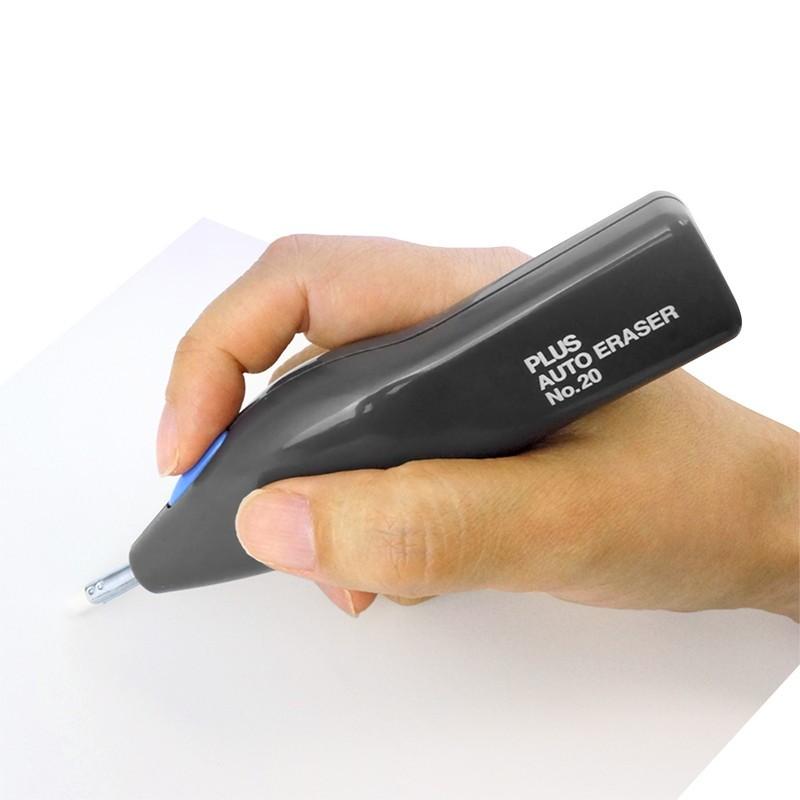 プラス(PLUS) 電動字消器専用消しゴム 白ゴム(ER-020R2 ER-600E・No.10・No.20用) 1箱 40-105 | PLUS | 04