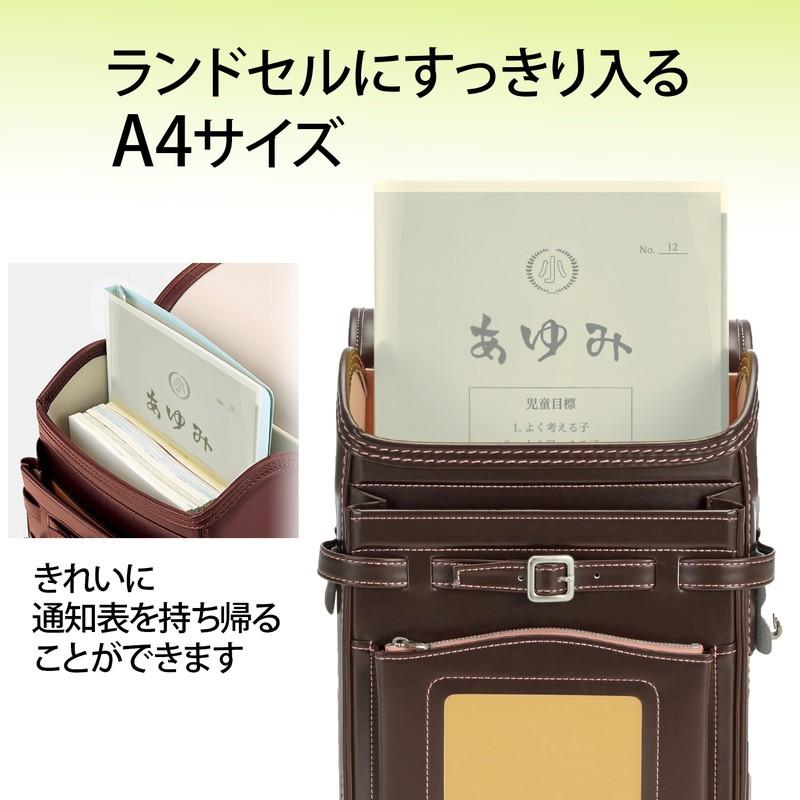 プラス(PLUS) クリアホルダー 通知表ホルダー A3 2つ折り FL-190SF クリアー 1枚 79-726 | PLUS | 03