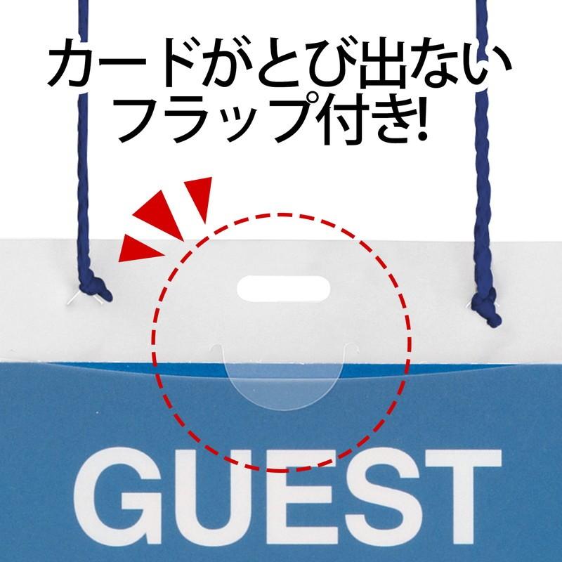 プラス(PLUS) 名札 ネームタッグ 吊り下げ式 イベント用 はがきサイズ 50枚 CT-E2 ブルー 84-802 | PLUS | 02