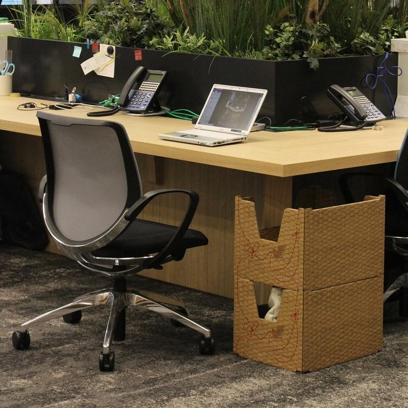 プラス(PLUS) 収納用品 つながるおかたづけボックス 3個セット(3段用)DN-401 40-100 | PLUS | 02