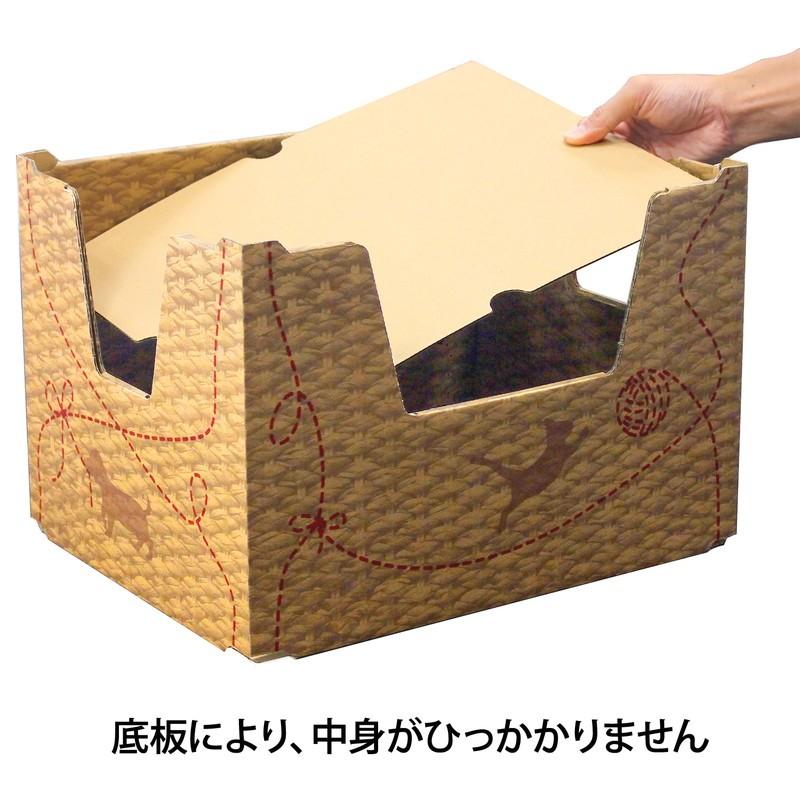 プラス(PLUS) 収納用品 つながるおかたづけボックス 3個セット(3段用)DN-401 40-100 | PLUS | 06