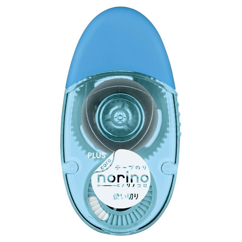 プラス(PLUS） テープのり ノリノコロ 強力に貼れる 6mm幅×12m ブルー 1個入 54-058 TG-1512 | PLUS