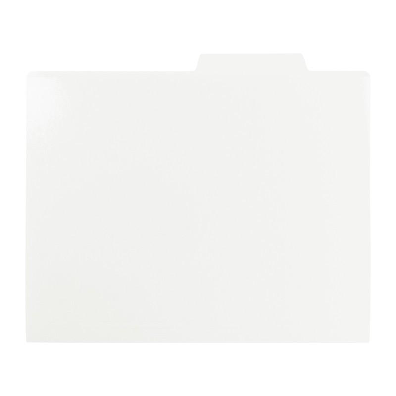 プラス(PLUS) ファイル PP個別フォルダー + A4 ホワイト 5枚パック 86-810 FL-161IF 個別フォルダ 整理 バインダー | PLUS | 07
