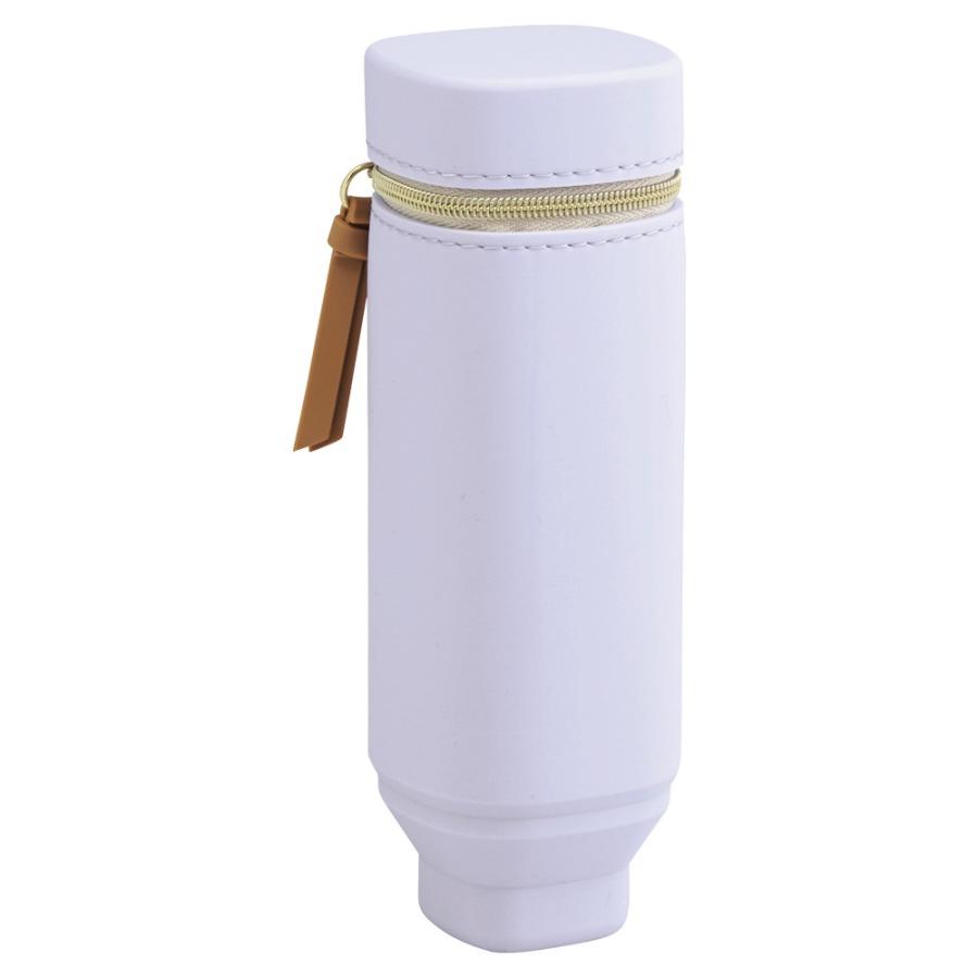 LIHIT LAB.＜リヒトラブ＞ Bloomin スタンドペンケース スクエアタイプ  ラベンダー Ａ7732-10 | LIHIT LAB.