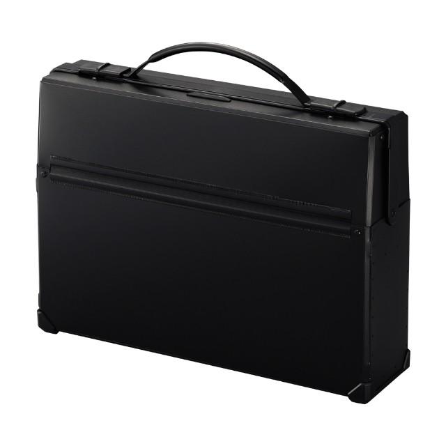 LIHIT LAB.＜リヒトラブ＞ ダレスバッグ 幅広タイプ A4 黒 A662-24 | LIHIT LAB.