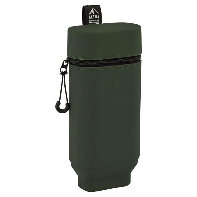 LIHIT LAB.＜リヒトラブ＞ ALTNA スタンドペンケース(マグネット付) オリーブ A7759-22 | LIHIT LAB.