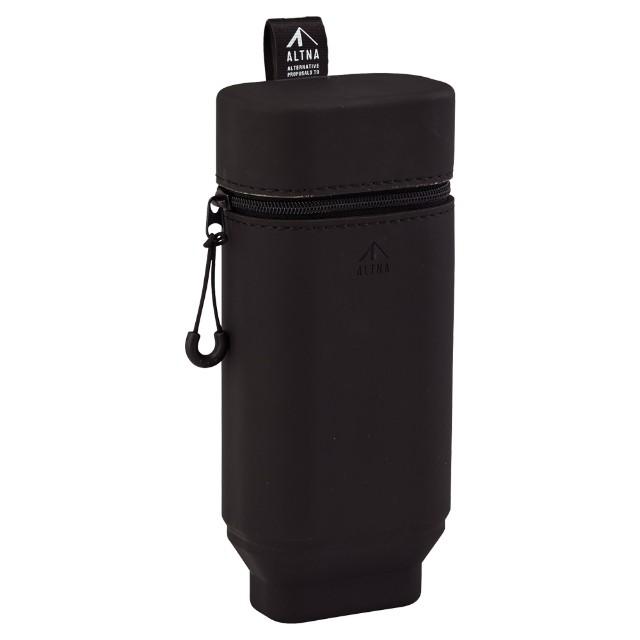 LIHIT LAB.＜リヒトラブ＞ ALTNA スタンドペンケース(マグネット付) ブラック A7759-24 | LIHIT LAB.