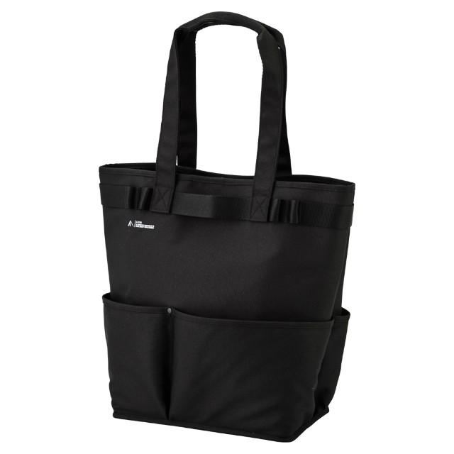 LIHIT LAB.＜リヒトラブ＞ ALTNA ツールバッグ(タテ型) ブラック A7751-24 | LIHIT LAB.