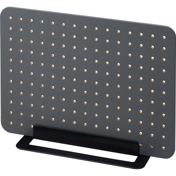 キングジム＜KING JIM＞ 卓上収納ボード「PEGGY(ペギー)」 ペグボードセット 黒 PG400クロ | 