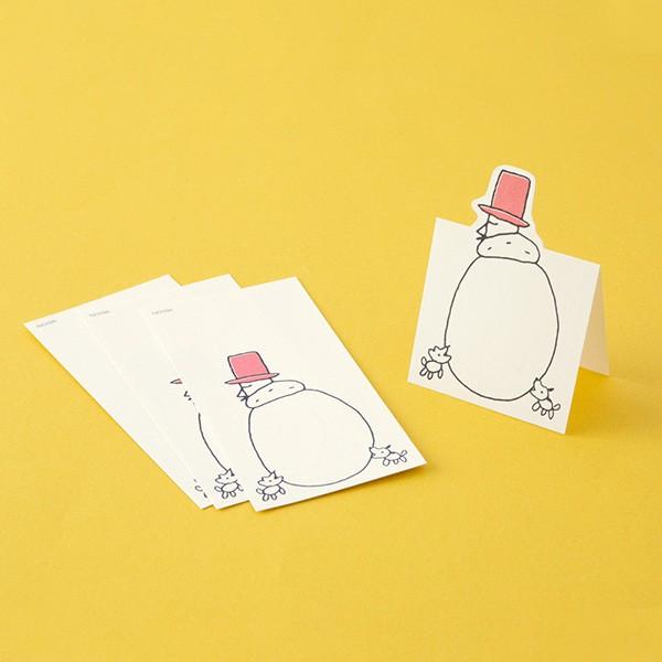 [オジサン25周年記念限定商品！] メモ スタンド 背中柄 オジサン25th　デザインフィル |  | 02