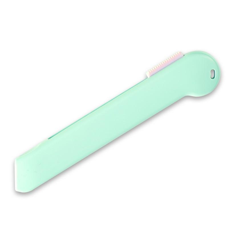 プラス(PLUS) カッター リトルテ 使いきりタイプ ミント CU-006SUS 35-226 | PLUS