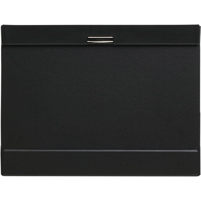 キングジム＜KING JIM＞ 機能性クリップボード マグフラップ A4S 黒 No.5075クロ | KING JIM