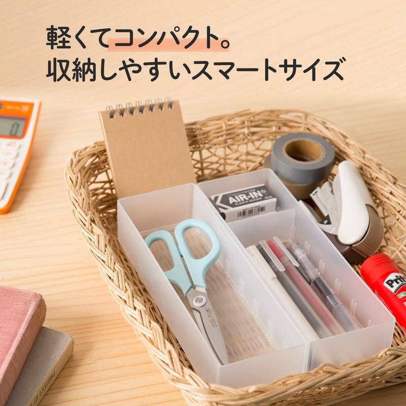 プラス(PLUS) はさみ フィットカットカーブ スマート ミントブルー 35-233 SC-155RSF | PLUS | 04