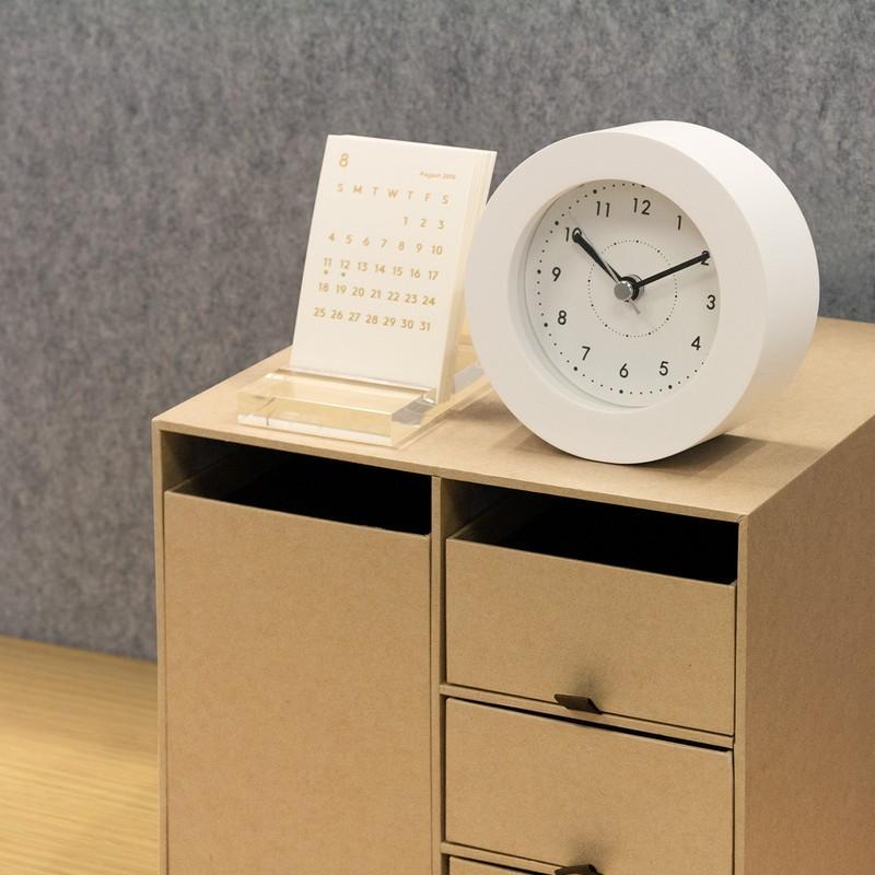 プラス(PLUS) 収納ボックス リビングポスト II (LIVING POST) Y4S 小物整理箱 クラフト LP-201Y4-L 85-661 | PLUS | 04