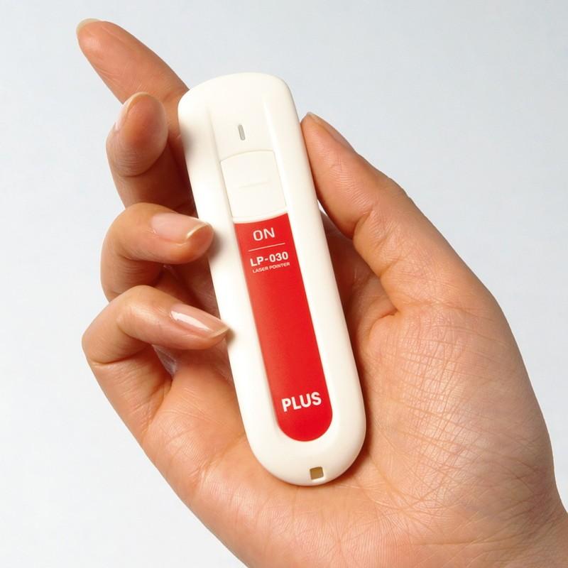 プラス (PLUS) レーザーポインター 小型 軽量 赤色光 LP-030 28-106 | PLUS | 02
