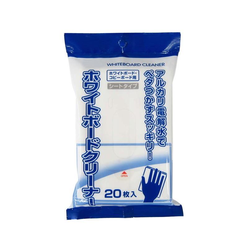 プラス (PLUS) ホワイトボード クリーナー 20枚入 WCL-423418 423-418 | PLUS